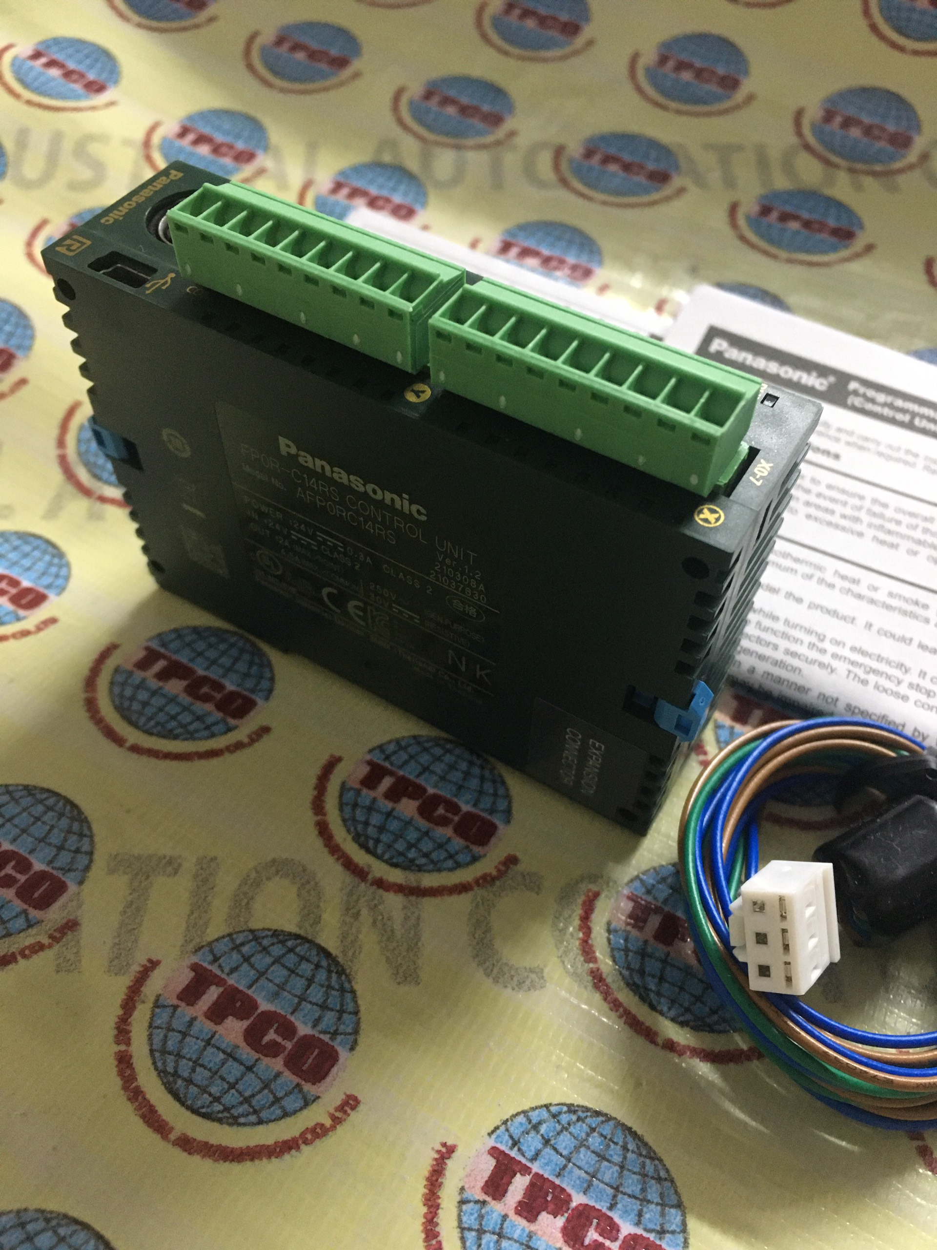 Bộ lập trình PLC FP0R-C14RS Panasonic – CÔNG TY TNHH TỰ ĐỘNG HÓA